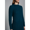 Amara Sweater, Regal Green - Sweaters - 4