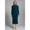 Amara Sweater, Regal Green - Sweaters - 5
