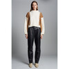 Alexis Sweater, Ivory/Camel Combo - Sweaters - 4