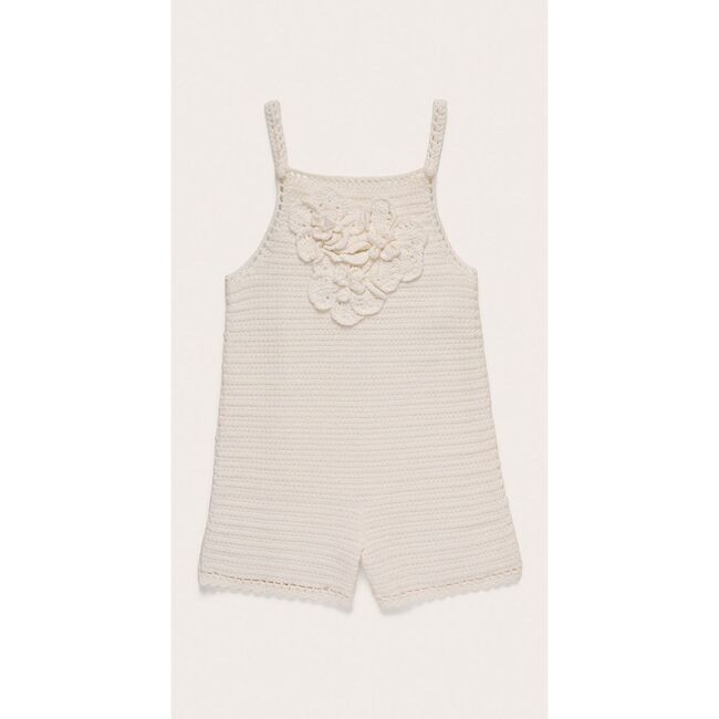 Kids Shah Jumpsuit, Off White
