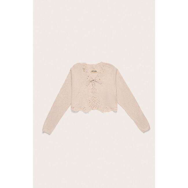 Kids Nat Cardigan, Cloud