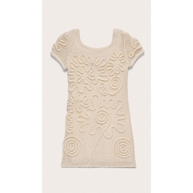 Kids Nissa Dress, Off White