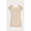 Kids Nissa Dress, Off White - Dresses - 1 - thumbnail