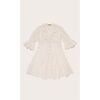 Kids Willow Dress, Off White - Dresses - 1 - thumbnail