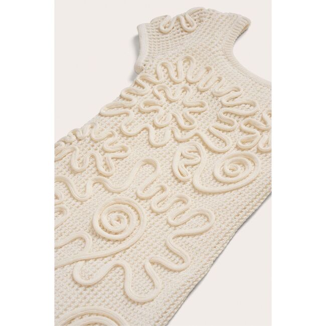 Kids Nissa Dress, Off White - Dresses - 2