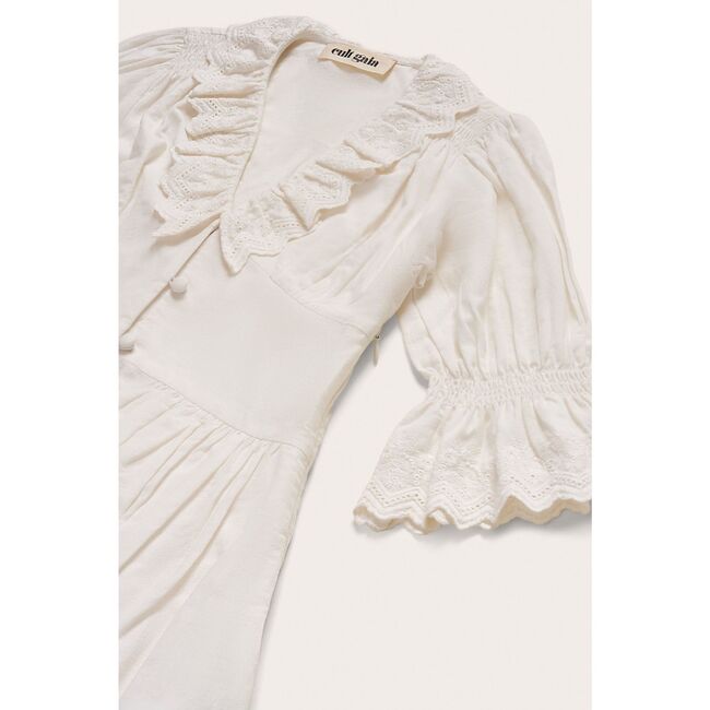Kids Willow Dress, Off White - Dresses - 2