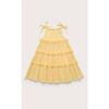 Kids Leilah Dress, Daffodil - Dresses - 1 - thumbnail