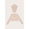 Kids Nat Cardigan, Cloud - Cardigans - 4