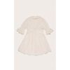 Kids Willow Dress, Off White - Dresses - 4