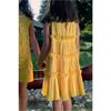 Kids Leilah Dress, Daffodil - Dresses - 2