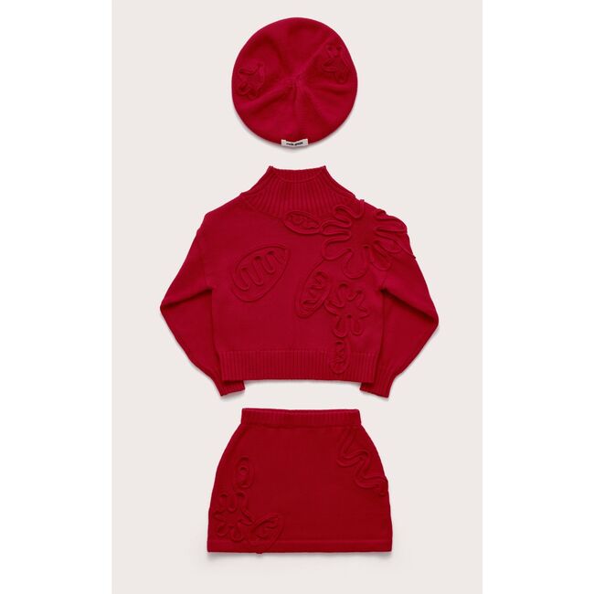 Kids Deva Set, Merlot
