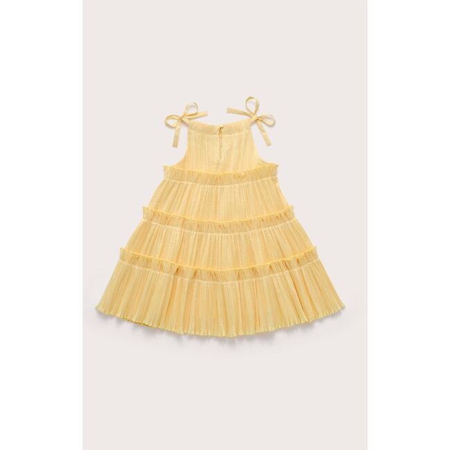 Kids Leilah Dress, Daffodil - Dresses - 5