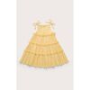 Kids Leilah Dress, Daffodil - Dresses - 5