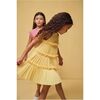 Kids Leilah Dress, Daffodil - Dresses - 6