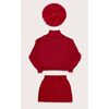 Kids Deva Set, Merlot - Mixed Apparel Set - 3