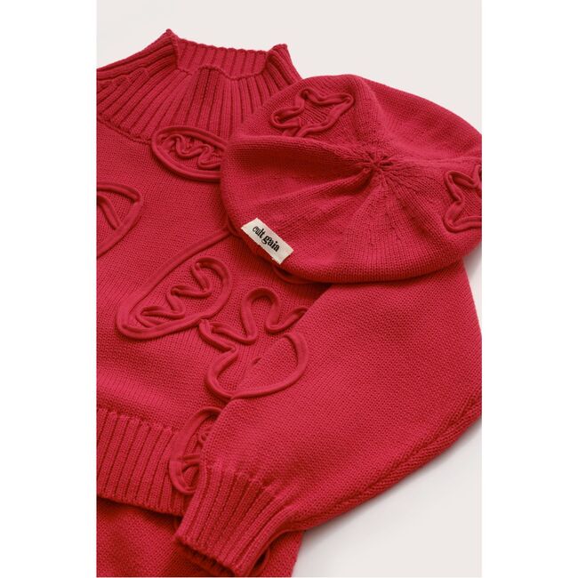 Kids Deva Set, Merlot - Mixed Apparel Set - 4