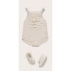 Baby Shah Jumpsuit Set, Off White - Rompers - 1 - thumbnail