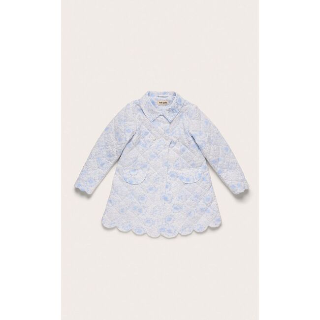 Kids Adlina Coat, Coastal Floral Print