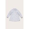 Kids Adlina Coat, Coastal Floral Print - Jackets - 1 - thumbnail