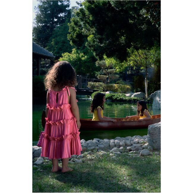 Kids Leilah Dress, Bubble - Dresses - 5