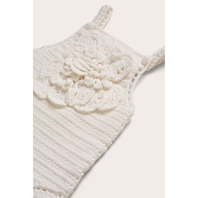 Baby Shah Jumpsuit Set, Off White - Rompers - 2