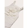 Baby Shah Jumpsuit Set, Off White - Rompers - 2