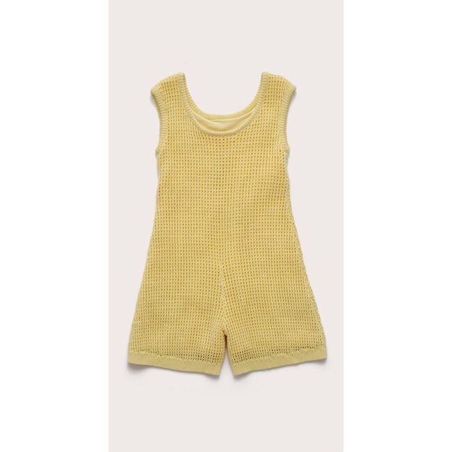 Kids Chaia Jumpsuit, Daffodil - Rompers - 2
