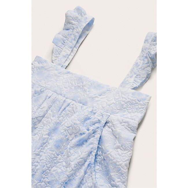Kids Ambria Dress, Coastal Floral Print - Dresses - 2