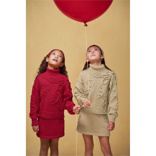 Kids Deva Set, Merlot - Mixed Apparel Set - 6