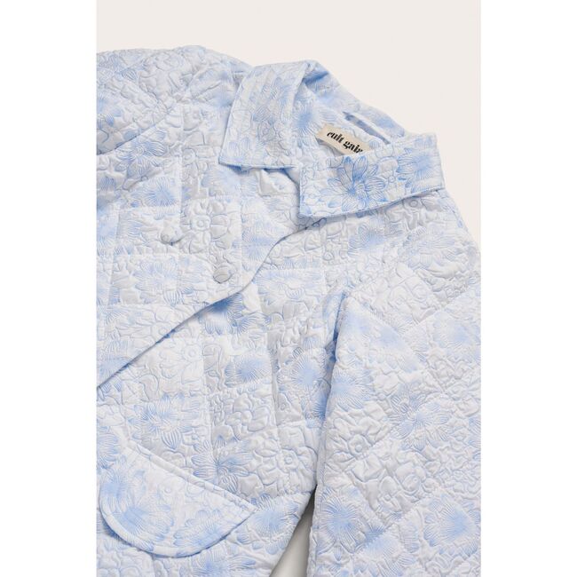 Kids Adlina Coat, Coastal Floral Print - Jackets - 2