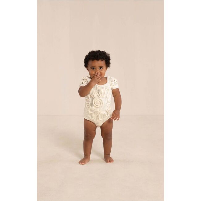 Baby Nissa Jumpsuit, Off White