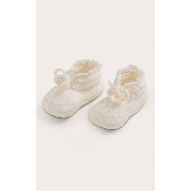 Baby Shah Jumpsuit Set, Off White - Rompers - 4