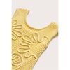 Kids Chaia Jumpsuit, Daffodil - Rompers - 4