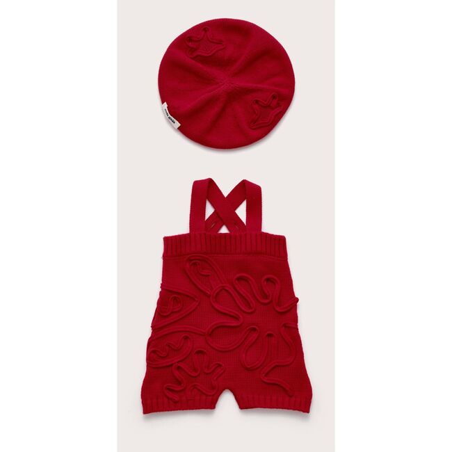 Baby Deva Jumpsuit, Merlot