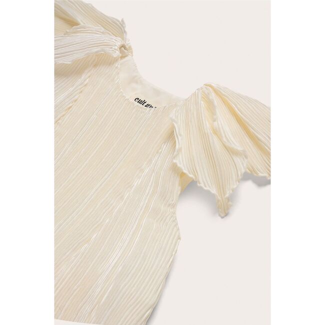 Baby Petal Dress & Bloomer, Off White - Dresses - 2