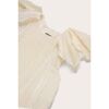 Baby Petal Dress & Bloomer, Off White - Dresses - 2