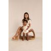 Baby Nissa Jumpsuit, Off White - Rompers - 2