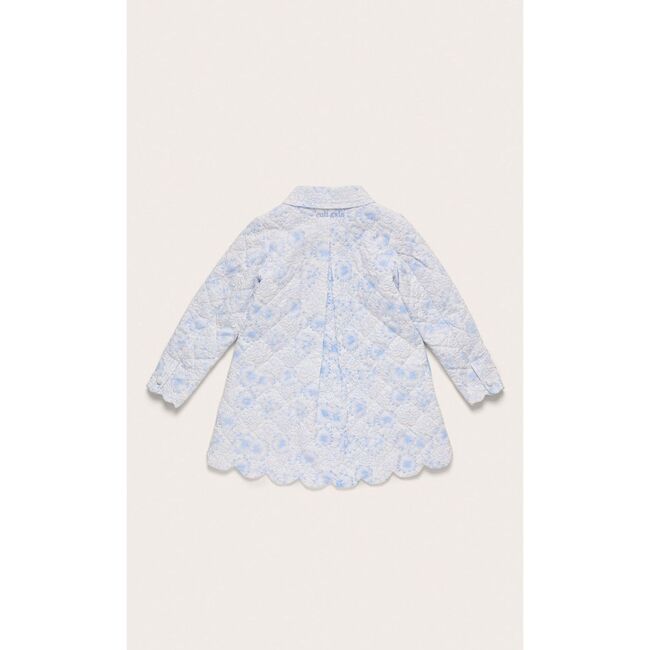Kids Adlina Coat, Coastal Floral Print - Jackets - 4