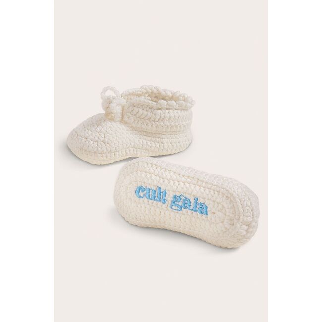 Baby Shah Jumpsuit Set, Off White - Rompers - 6