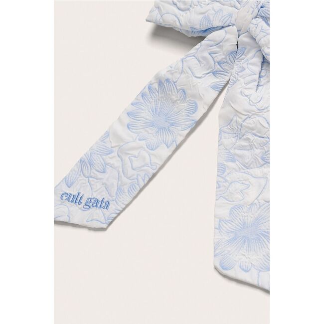 Kids Ambria Dress, Coastal Floral Print - Dresses - 6