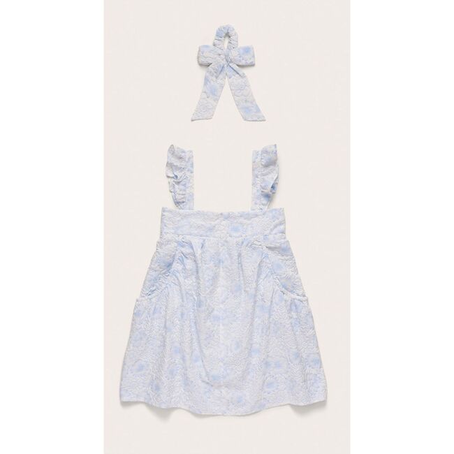 Kids Ambria Dress, Coastal Floral Print - Dresses - 7