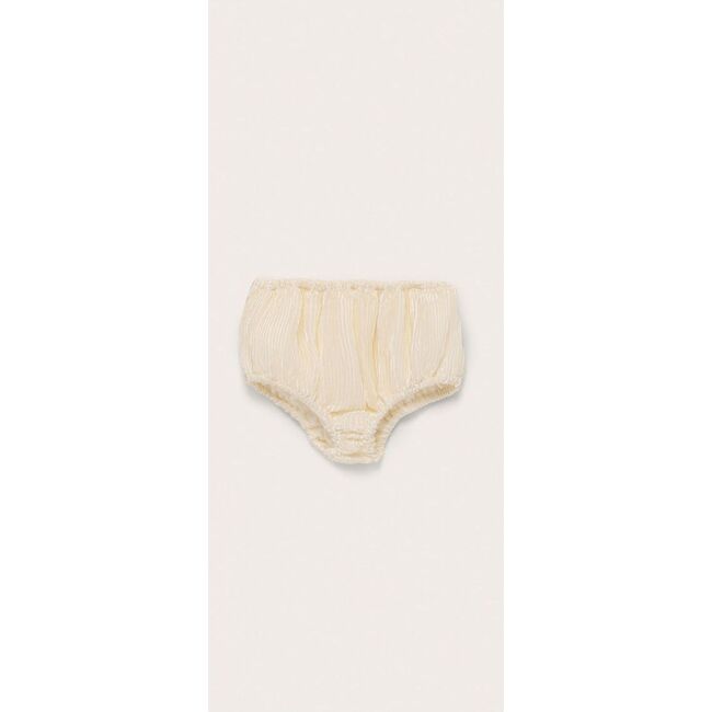 Baby Petal Dress & Bloomer, Off White - Dresses - 5