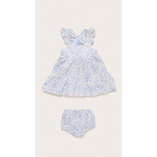 Baby Aubree Dress & Bloomer, Coastal Floral Print