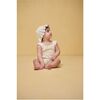 Baby Catalina Jumpsuit Set, Off White - Rompers - 4