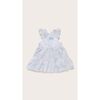 Baby Aubree Dress & Bloomer, Coastal Floral Print - Dresses - 3