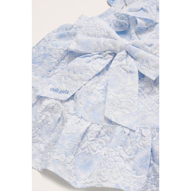 Baby Aubree Dress & Bloomer, Coastal Floral Print - Dresses - 4
