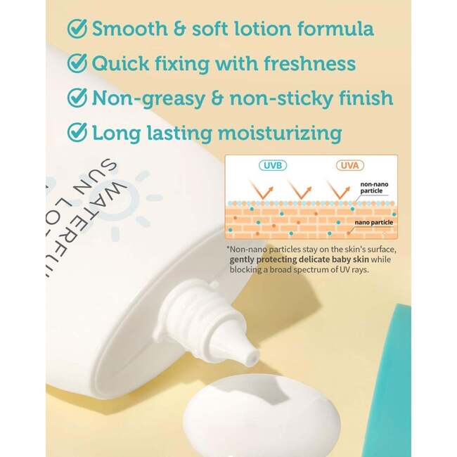 Waterful Sun Lotion Mild SPF 40 80g Set of 2 - Sunscreens - 3