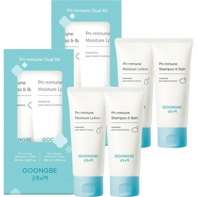 Dual Kit (Pri-mmune Shampoo&bath 100ml, Pri-mmune Moisture Lotion 100ml)