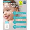 Baby Easy Wash Sun Lotion SPF 30 60g Set of 2 - Sunscreens - 5