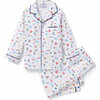 Twill Pajama Long Sleeve Set, Literary Lessons - Pajamas - 1 - thumbnail